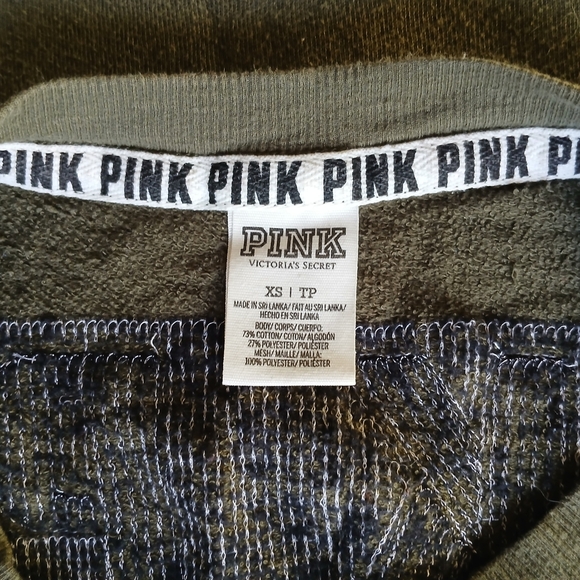 Victoria's Secret PINK Sequin Sweatshirt - Picture 2 of 4